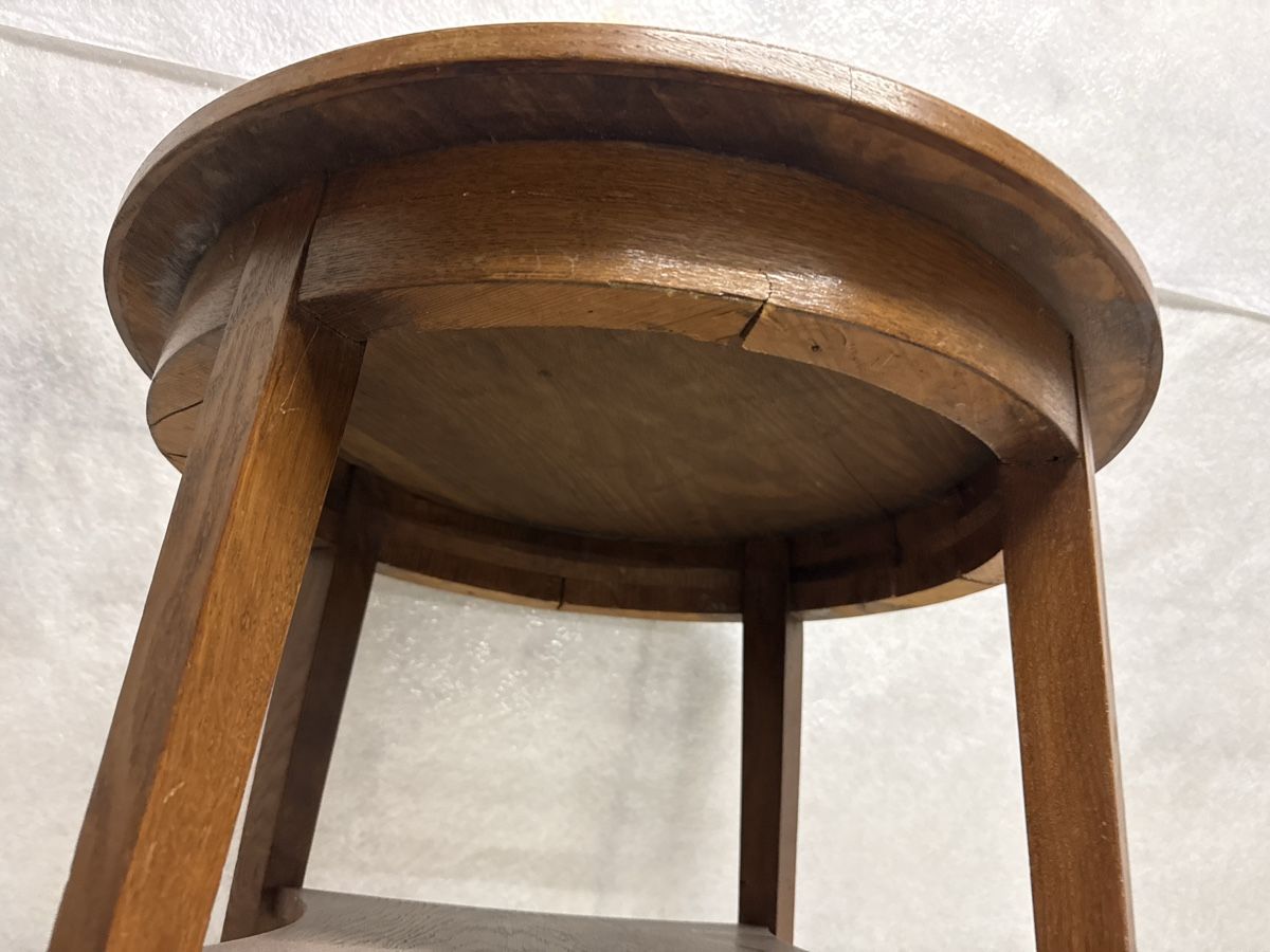 Tische: Beistelltischen Holz Antik  – Gebraucht aus Grenchen von swiss.antiques 3