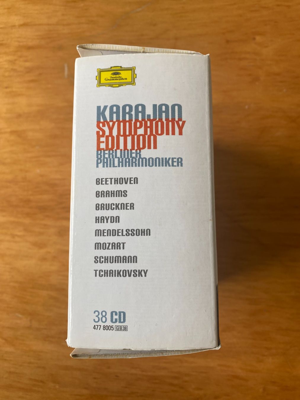 CD: Karajan Symphony EDITION 38 - CD Limited – Usato da Luzern venduto da Turmliebe 2