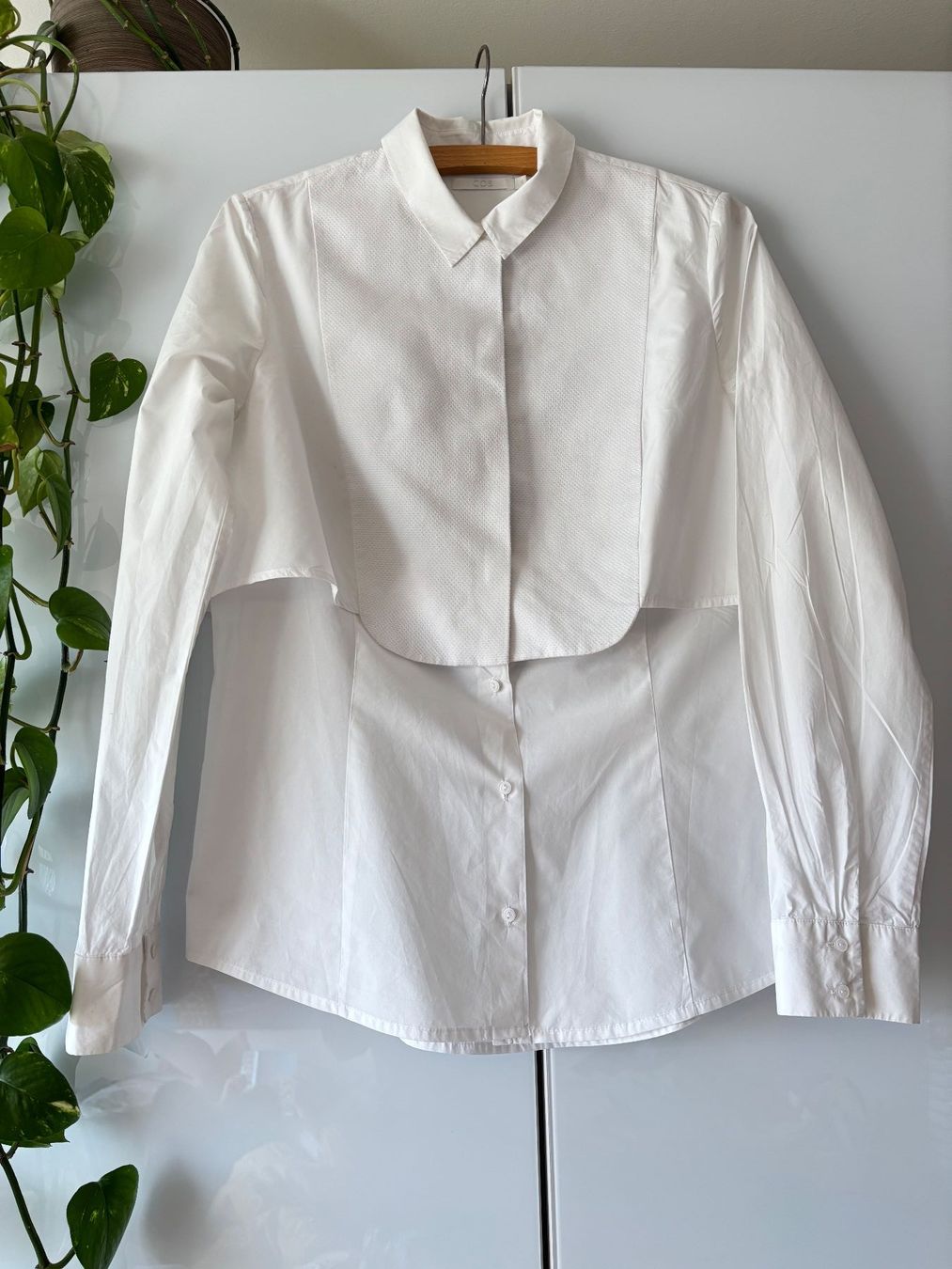 Cos Camicette: COS Bluse 100% Baumwolle Gr. 36 – Usato da Zürich venduto da missmodernage 6
