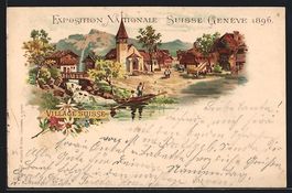 Litho Geneve, Exposition Nationale Suiss