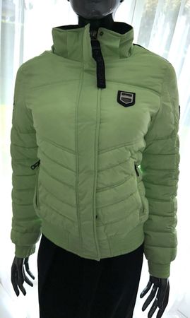 NICKELSON SKIJACKE GR. S