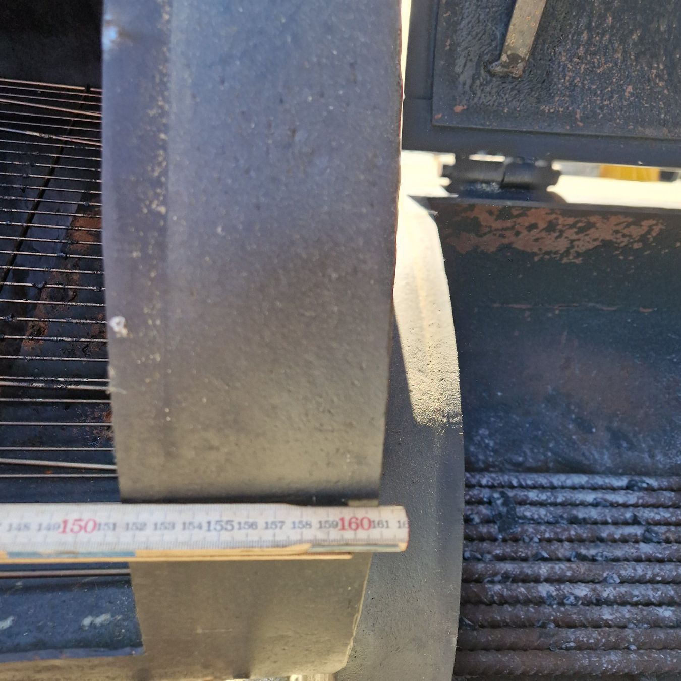 Griglie: Smoker eigenbau – Usato da Wintersingen venduto da kienberg 4
