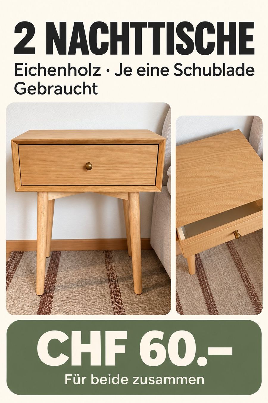 Comodini: Nachttische – Usato da Wädenswil venduto da LauraB7