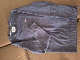Pull Tommy Jeans bleu marine, Taille XS, S ,comme neuf!