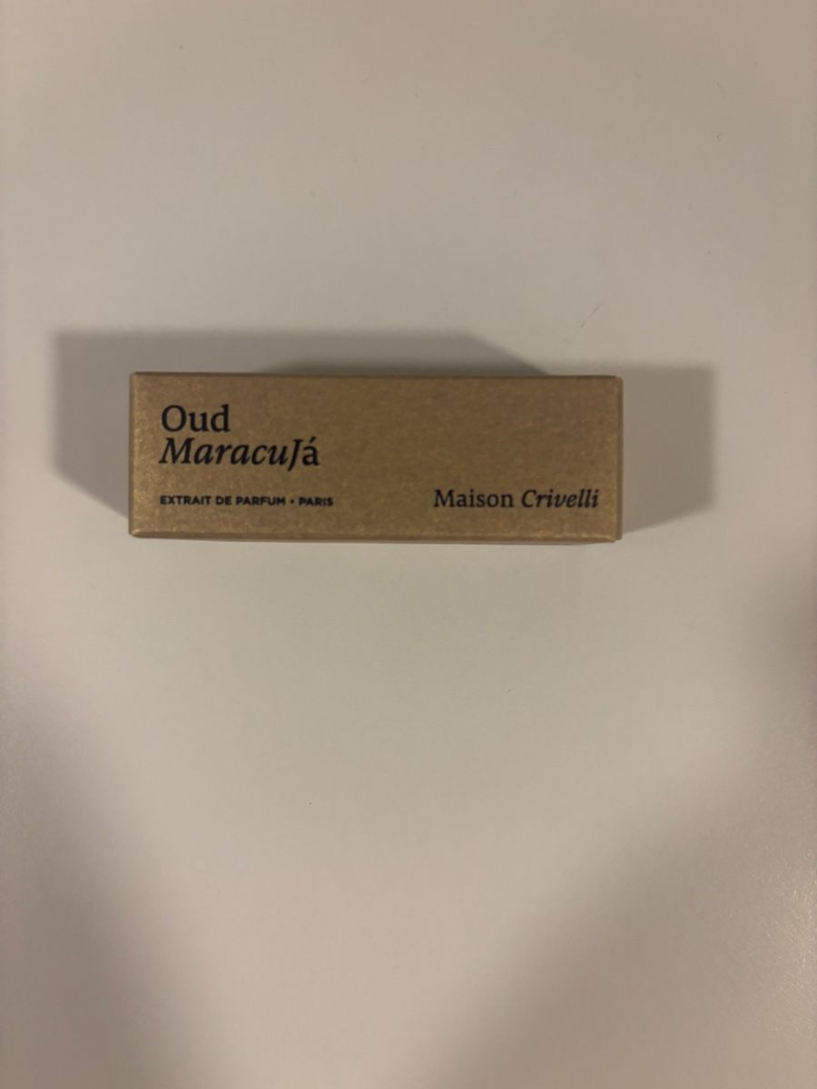 Profumi & Eau de Toilette: Maison Crivelli Oud Maracujá Herstellerprobe – Nuovo e nell'imballaggio originale da Lyss venduto da 471022