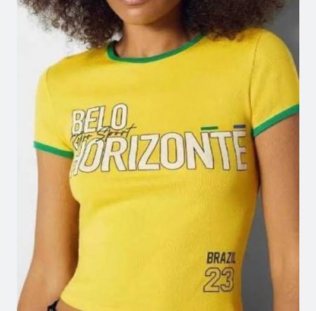 Gelbes T-Shirt Gr. XS