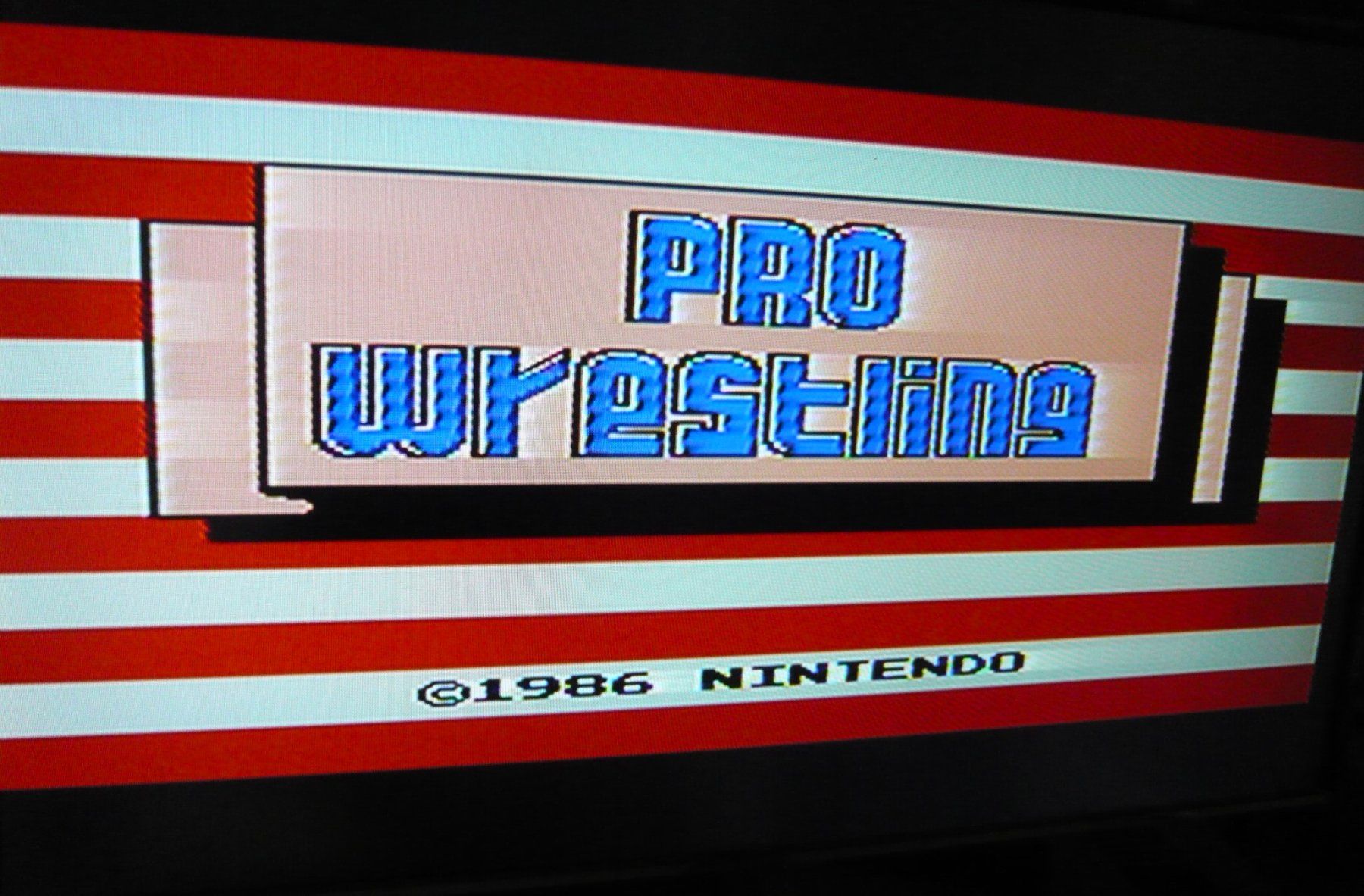 Nintendo Jeux: NES : Pro Wrestling – D'occasion à Onex par Jaguar1986 1