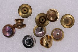 10  Sicherheits Clips für Pins 