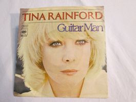 Tina Rainford - Guitar Man - Vinyle 45T