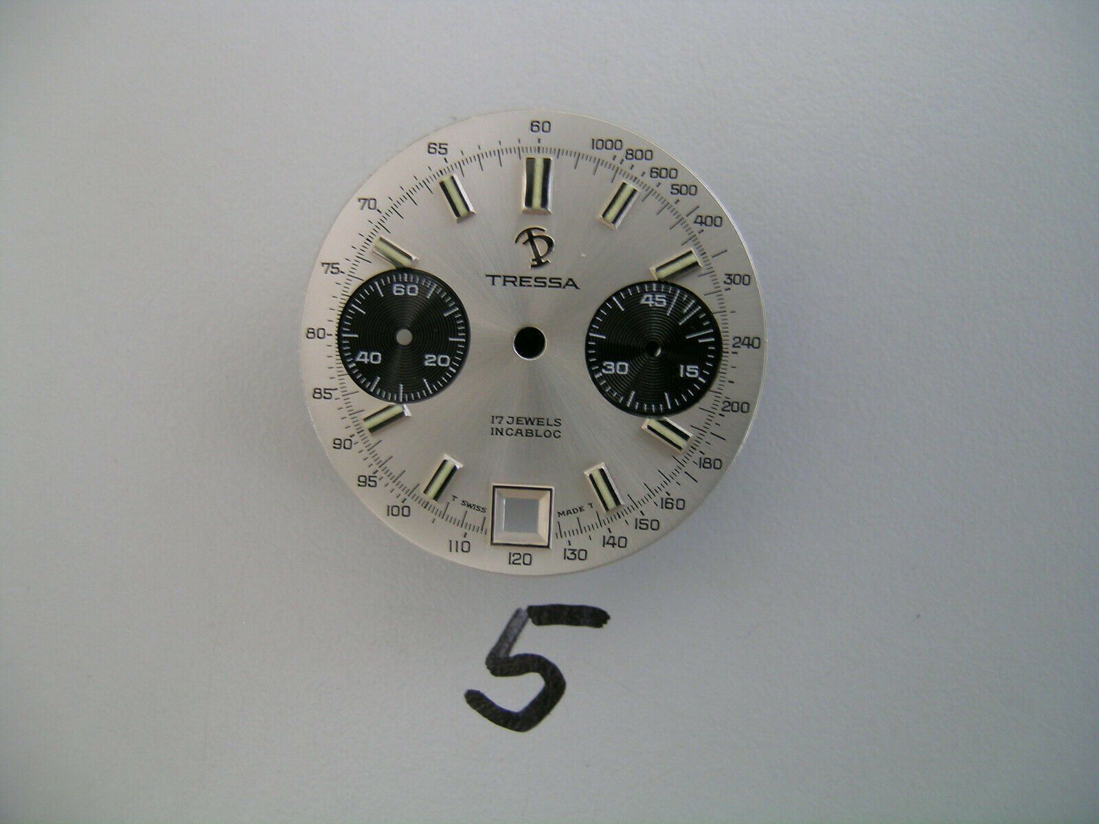Orologi: VALJOUX 7734: -1- Zifferblatt – Nuovo (secondo la descrizione) da Grenchen venduto da esa-9162-9164 5