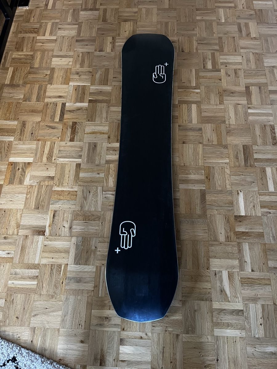 Board: Bataleon evil twin snowboard – Usato da Jona venduto da itisarion 1