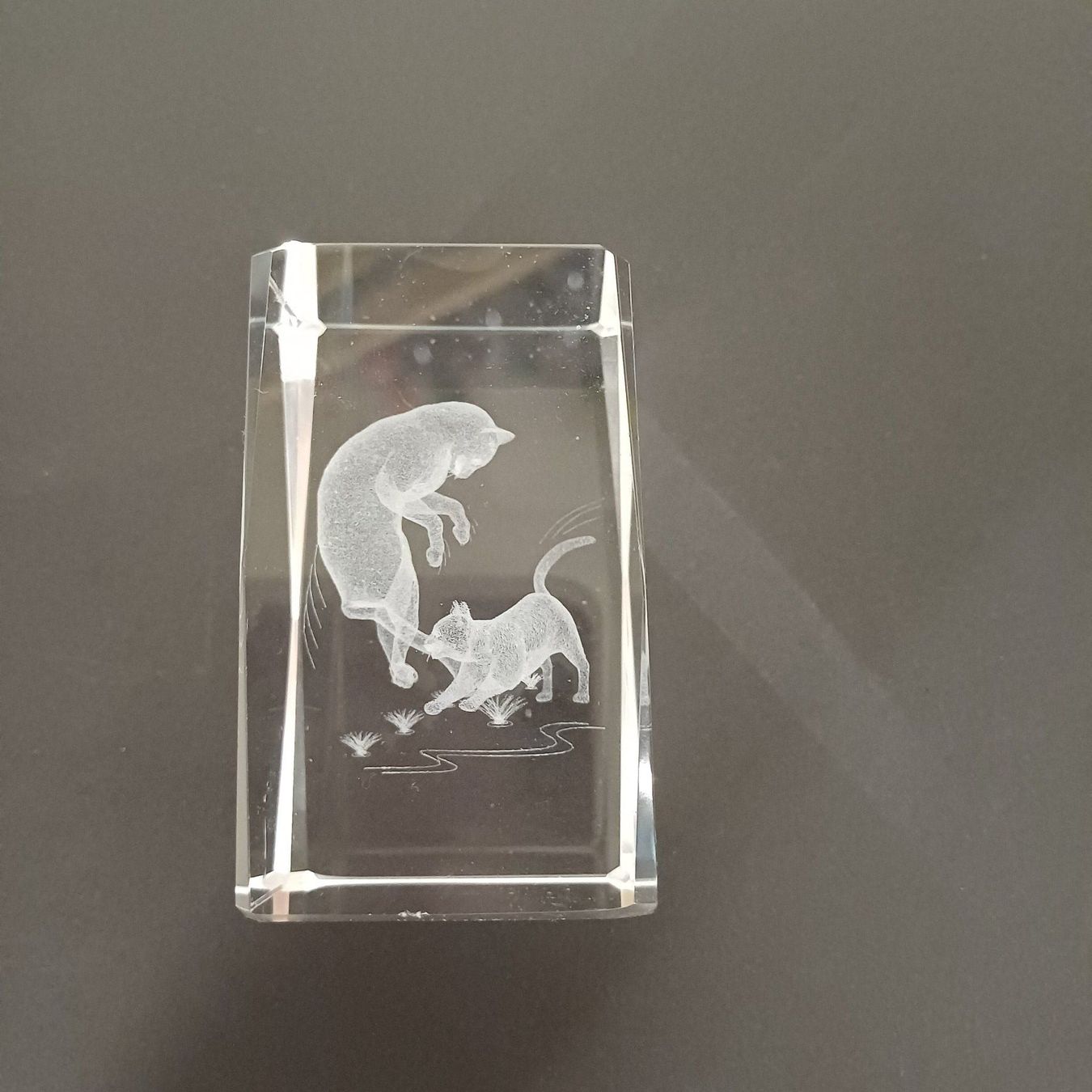 Tutte le decorazioni: 4 sculptures en verre – Usato da Villeneuve VD venduto da vog_yc5s