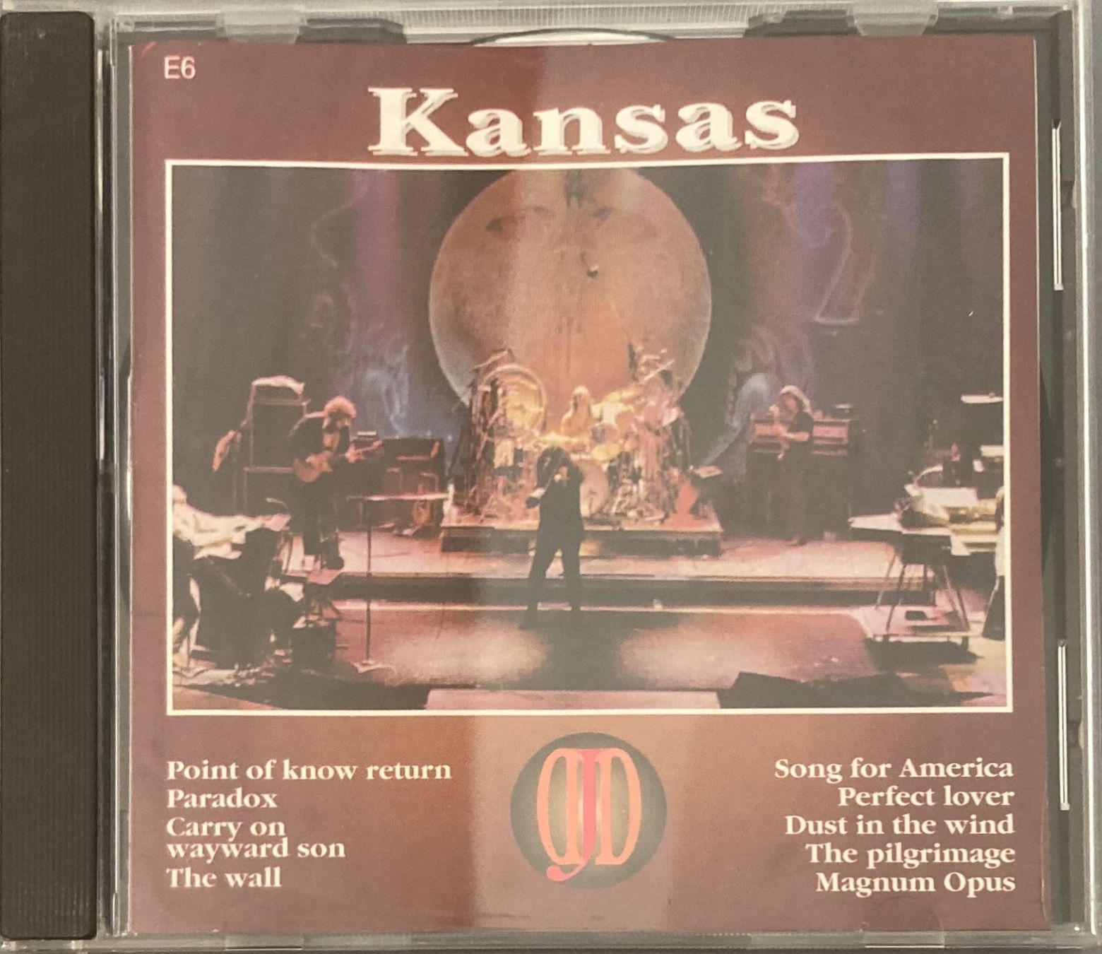 CDs: KANSAS - KANSAS – Gebraucht aus Poliez-Pittet von Newtown-Records