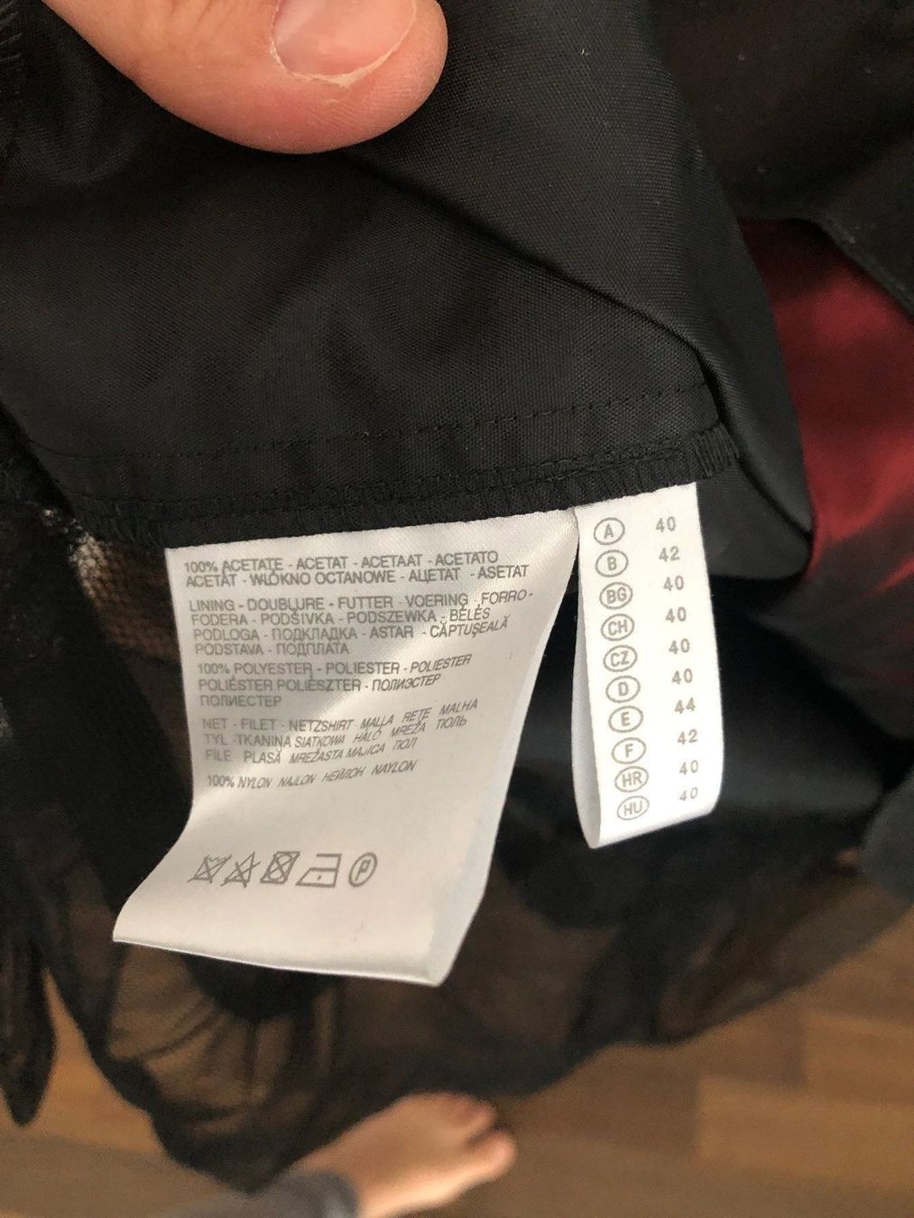 C&A Vestiti: Abendkleid, Festkleid Gr. 40 – Usato da Würenlos venduto da CaSteSeNievis 4