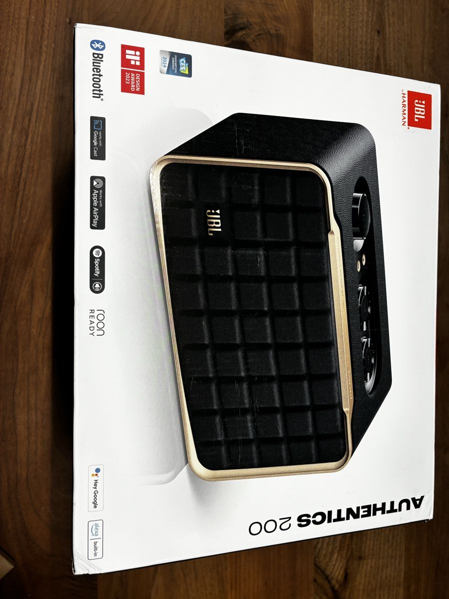 JBL Haut-parleurs: JBL authentic 200 – Neuf avec emballage d'origine à Wangen sz par ms1_k9x8