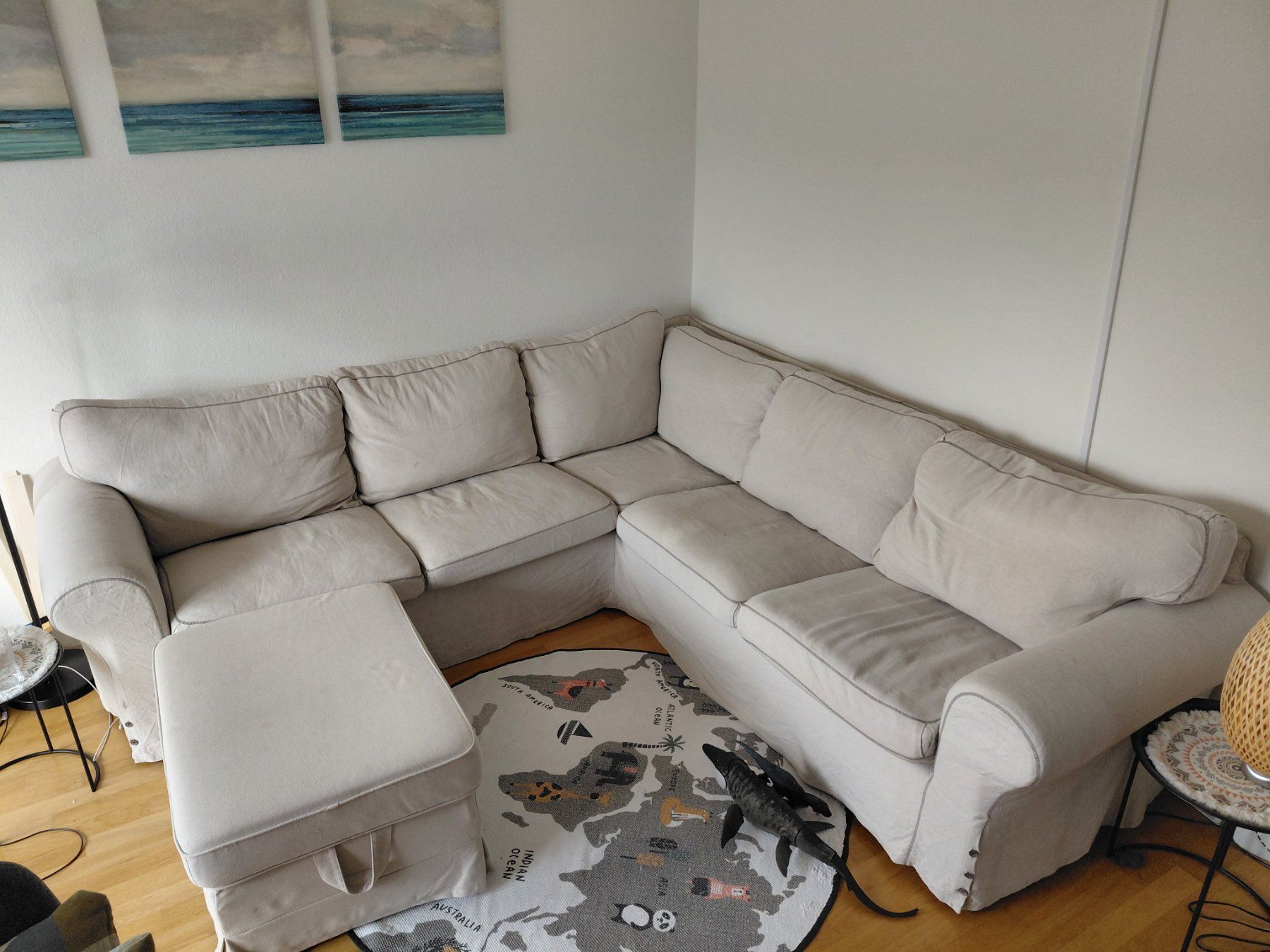 Ikea Divani: Ecksofa (Ektrop Ikea) – Usato da Zürich venduto da Morgar