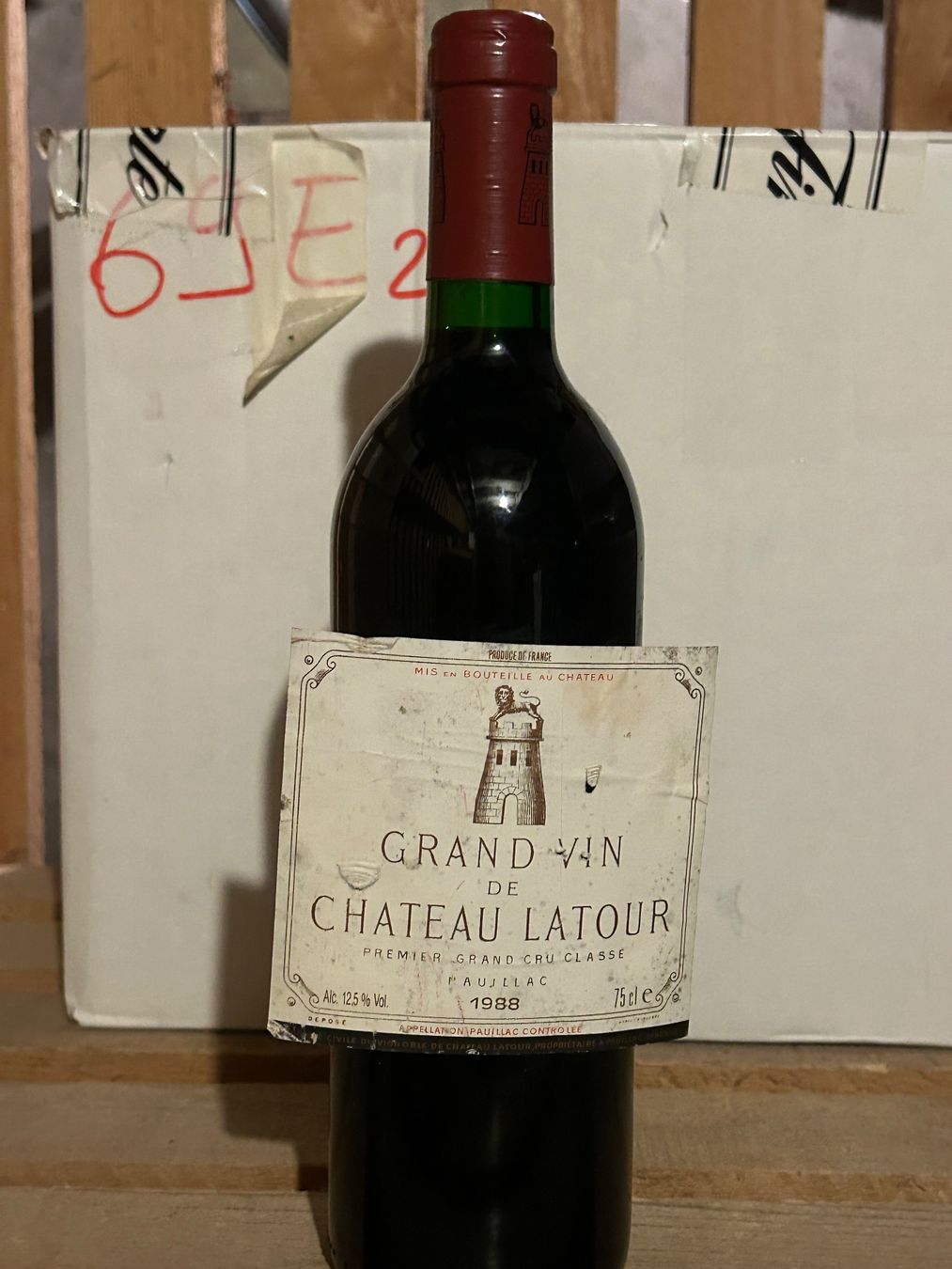 Wein: Château Latour 1988 Pauillac – Neu (gemäss Beschreibung) aus Roche VD von avediscipule
