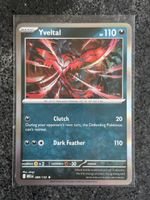 Pokemon Yveltal Karte 088/132 Mega Evolution Holo