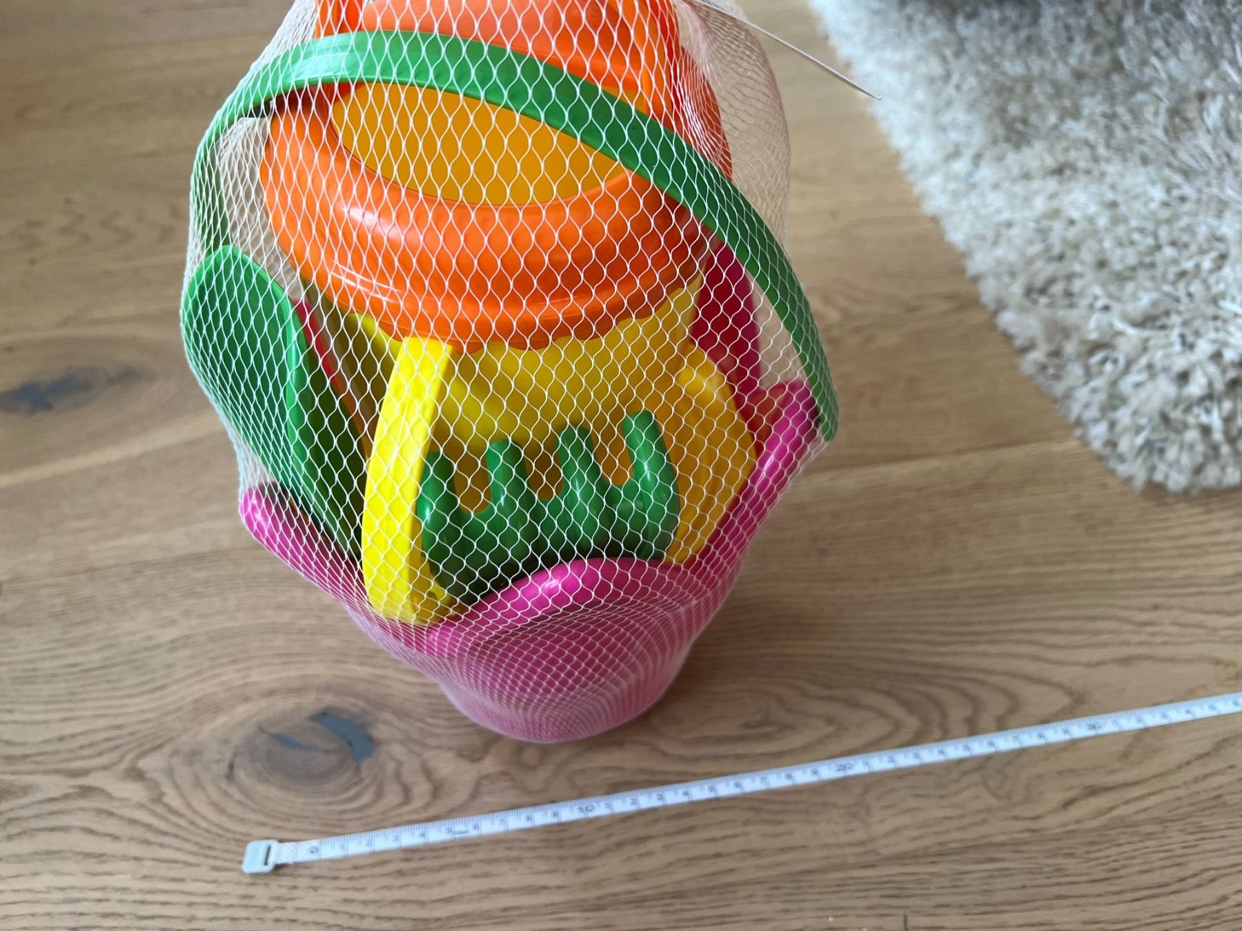 Giocattoli: Neu: Set Sandspielzeug Buddeln Buddeleimer – Nuovo e nell'imballaggio originale da Oensingen venduto da katepe 2