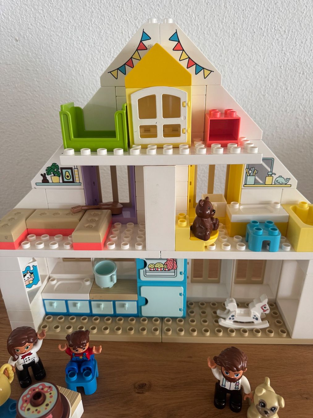 Lego Jeux de construction: Lego Duplo Set 10929 - Unser Wohnhaus – D'occasion à Wauwil par RaFiLa 3