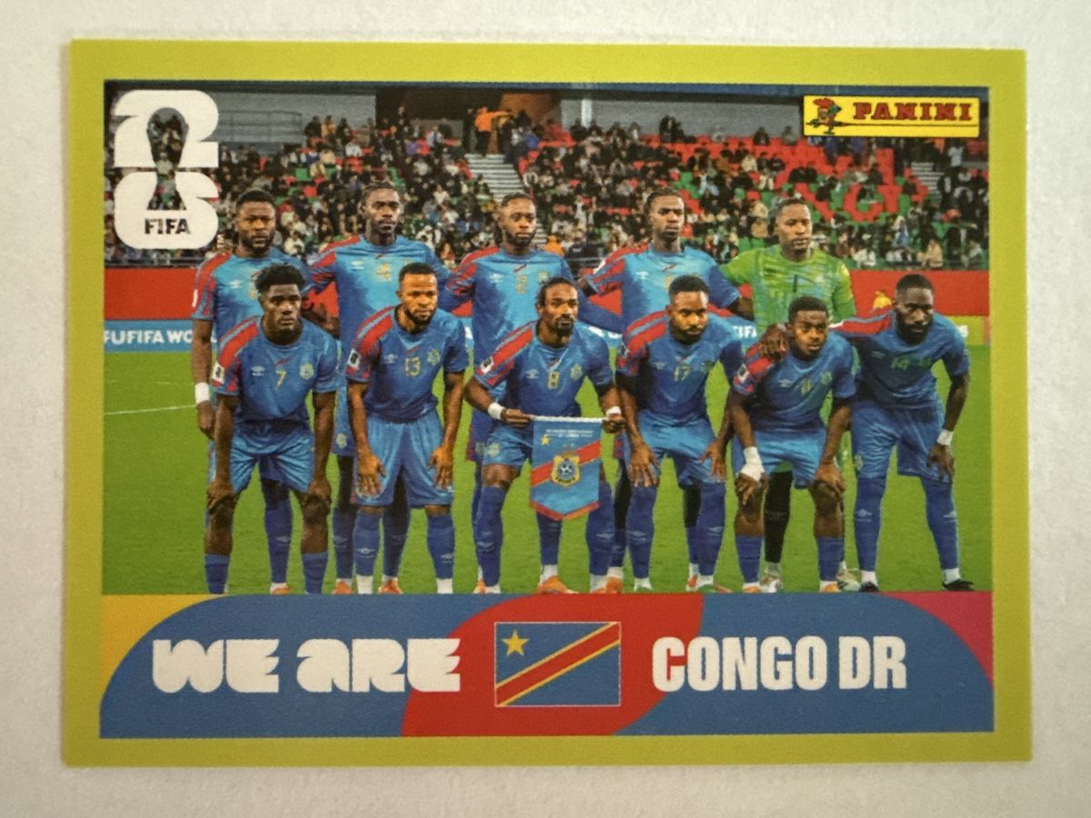 Panini Carte collezionabili: FIFA WM 2026 COD 13 – Nuovo (secondo la descrizione) da Stäfa venduto da eko_lkv8