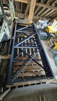 2 Stk Palettengestell mit 6 Stück Querverbinder
