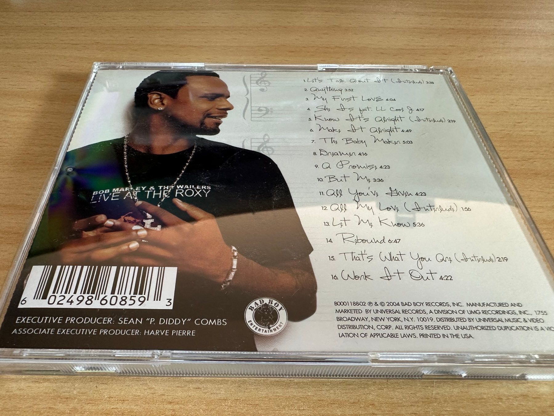 CD: Carl Thomas – Let's Talk About It – Usato da Rikon im Tösstal venduto da Alpenmutz 1