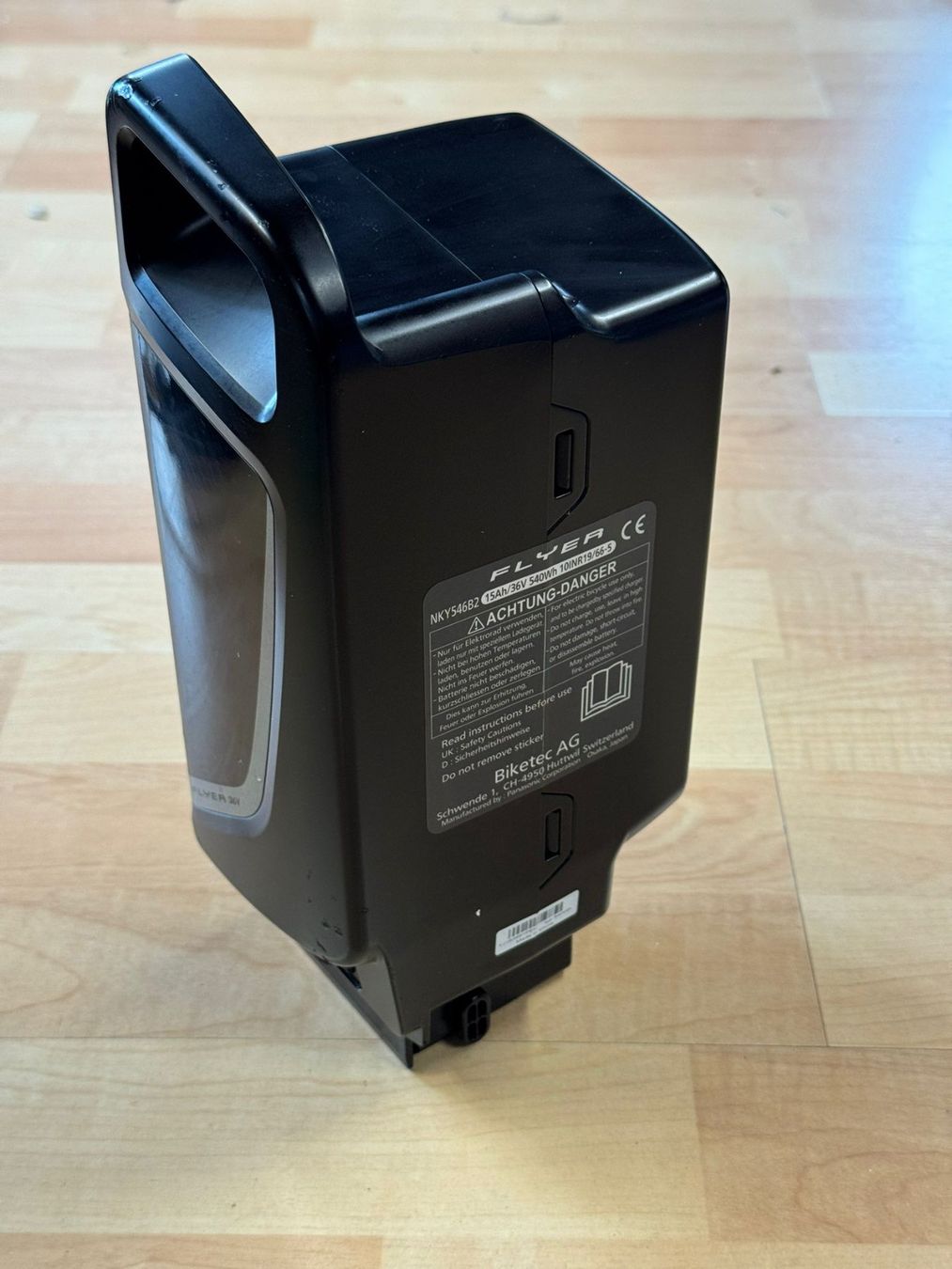 Flyer Akkus: Flyer Next Generation NKY546B2 - 6 Monate Garantie - – Gebraucht aus Aristau von SwissVolts_Akkus 1