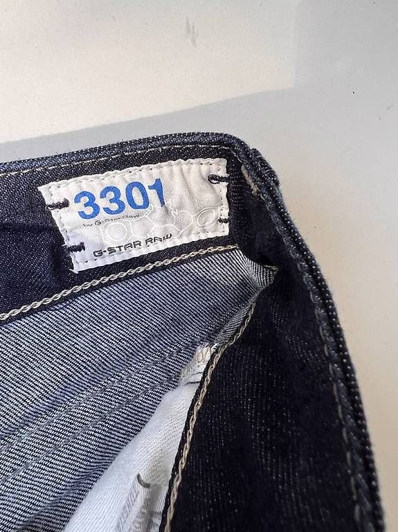 Jeans: Jeans G-Star 3301 taille 28/30 – Usato da Epalinges venduto da Kallem 2
