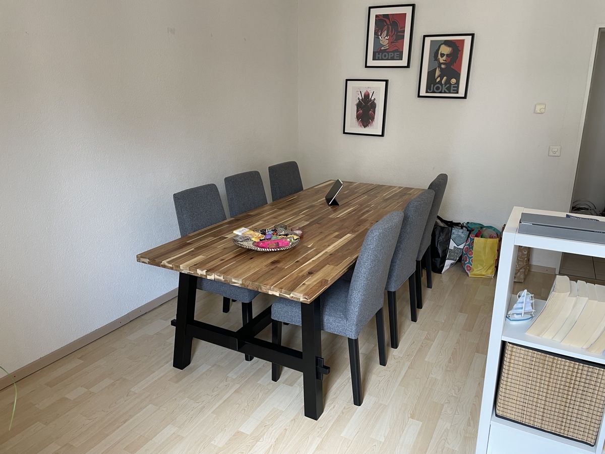 Ikea Tavoli: Ikea Esstisch (Skogsta) – Usato da Zürich venduto da SamuelVk 4