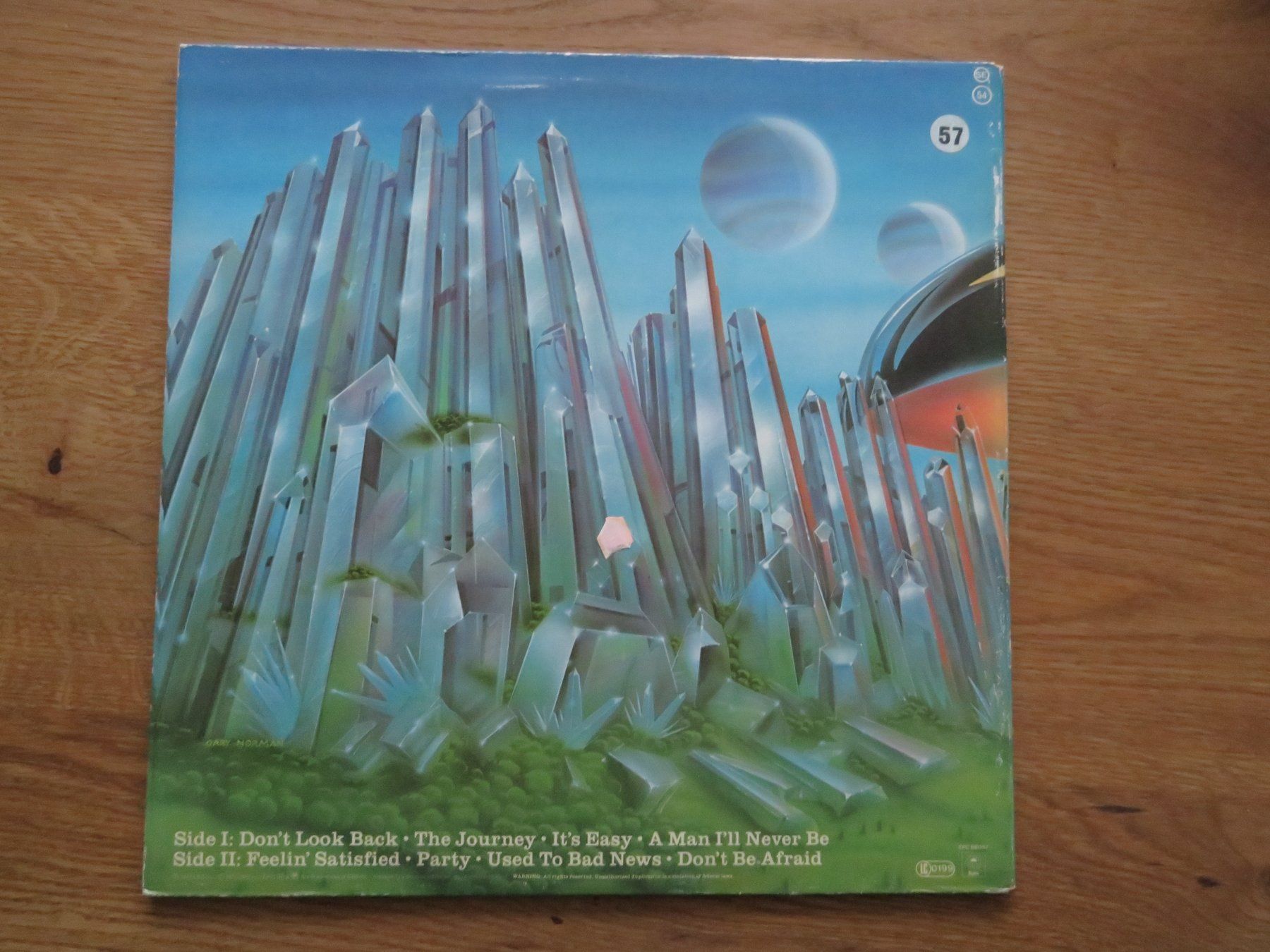 Dischi in vinile: BOSTON DONT LOOK BACK – Nuovo (secondo la descrizione) da Zürich venduto da max_cp5f 1