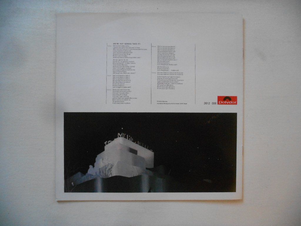 Schallplatten: THE WHO  -  TOMMY – Gebraucht aus Bex von Giorgiob 6