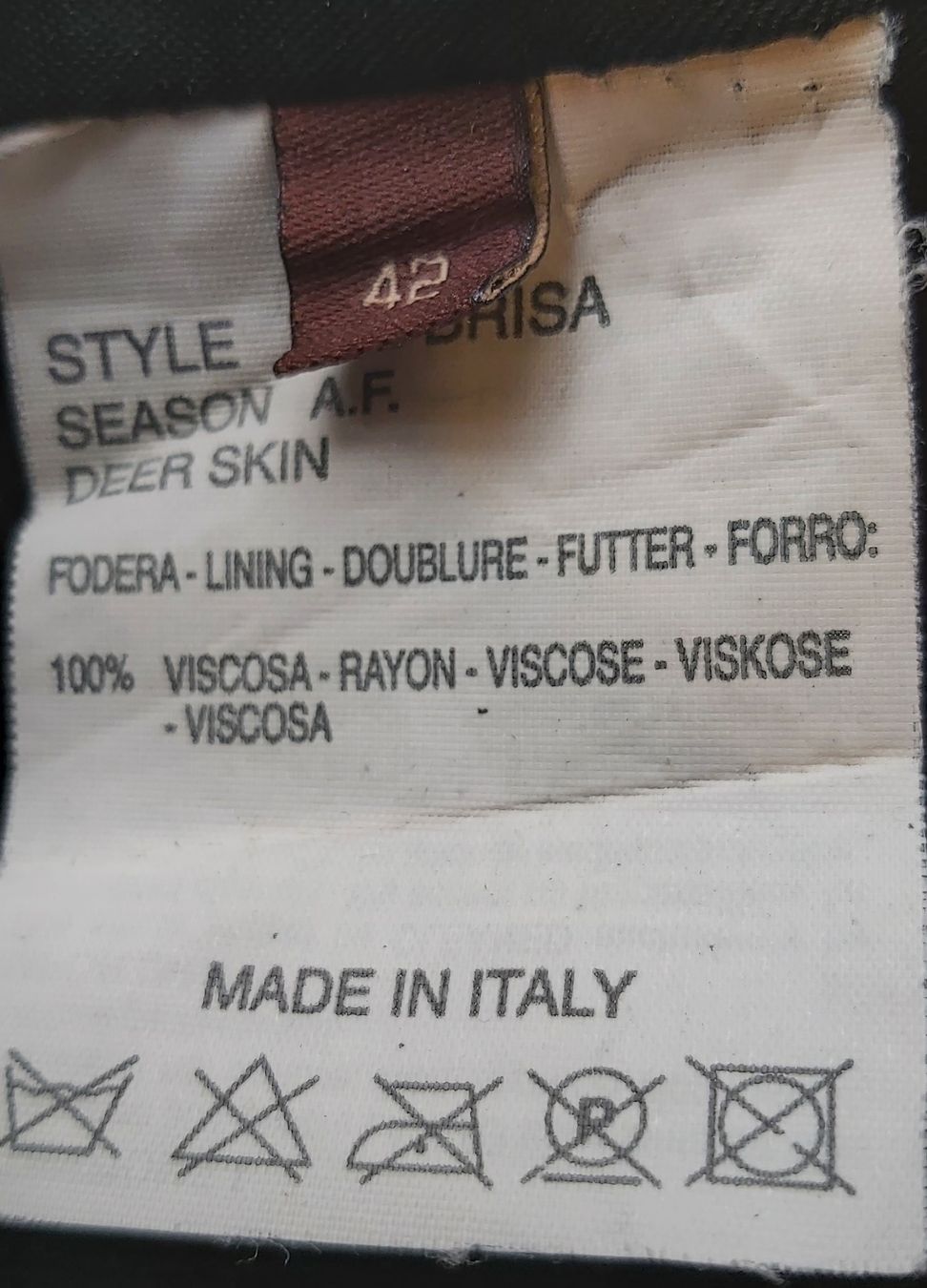 Bally Pantaloni: Leder Hose von Bally – Usato da Basel venduto da lor60 2