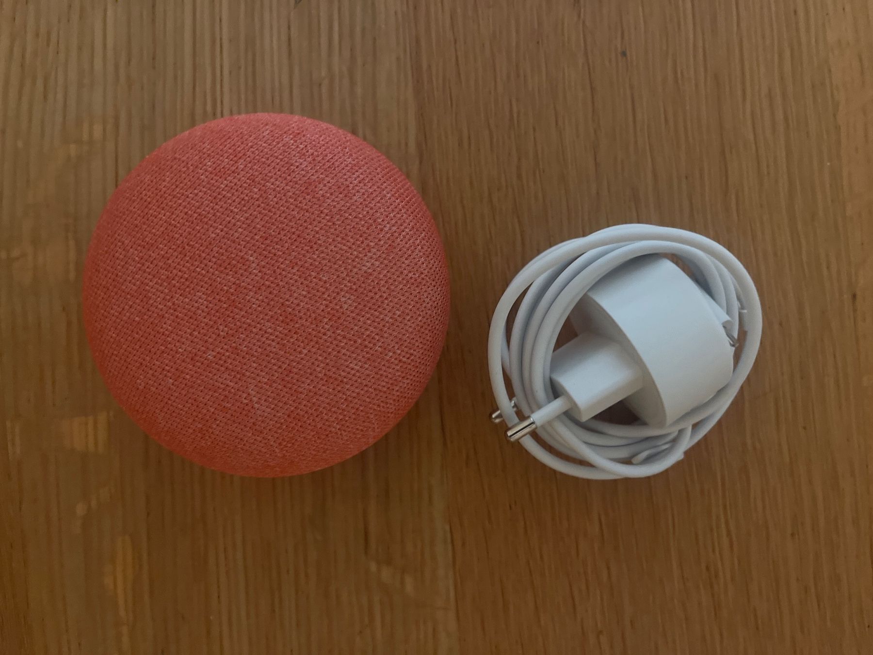 Google Lautsprecher: Google Home Mini – Neu (gemäss Beschreibung) aus Fraubrunnen von buc_tbc7