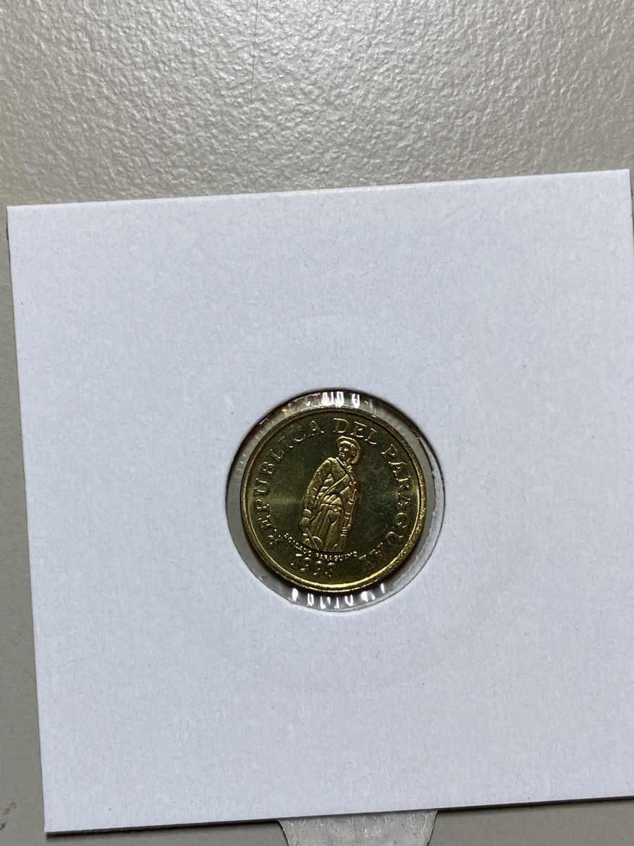 Tutti le monete: Paraguay - 1 Guarani - 1993 – Usato da Payerne venduto da Mike1682 1