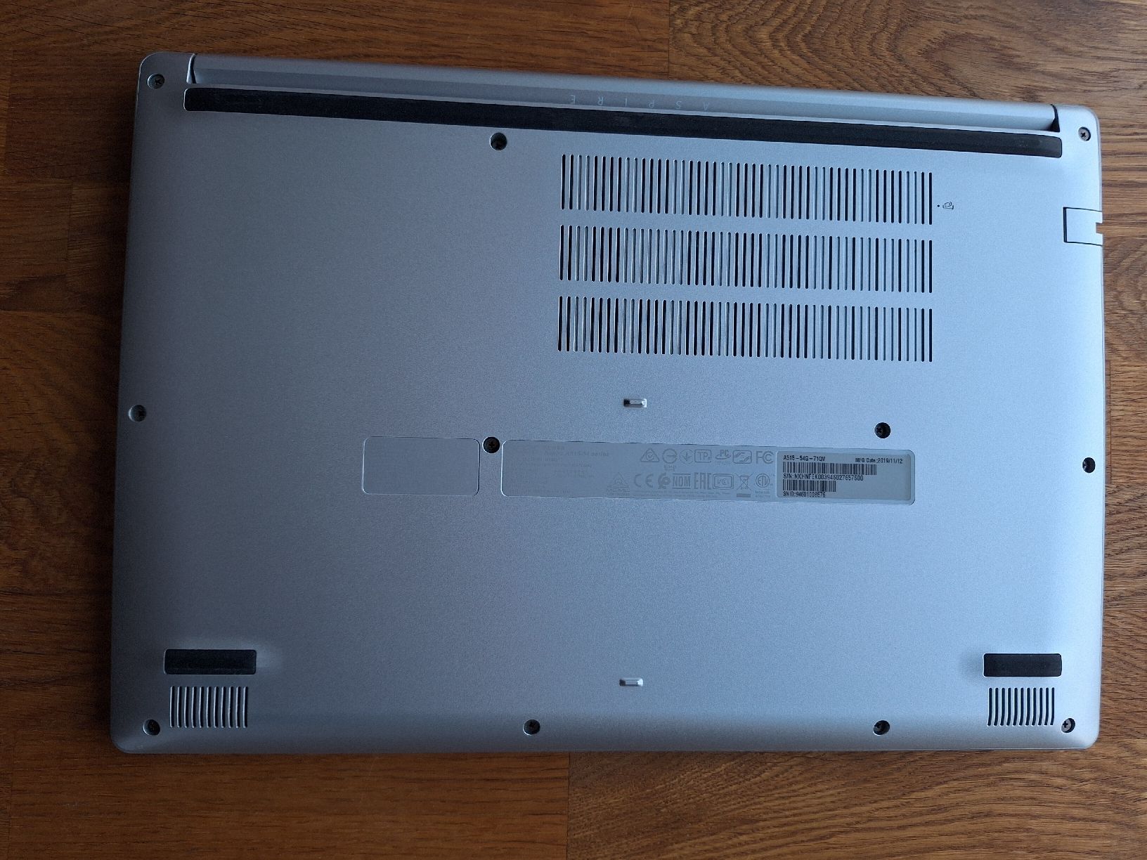 Aspire Notebook: Acer Aspire 5 Laptop 15,6" – Nuovo (secondo la descrizione) da Wilen (Sarnen) venduto da afl_lc58 4