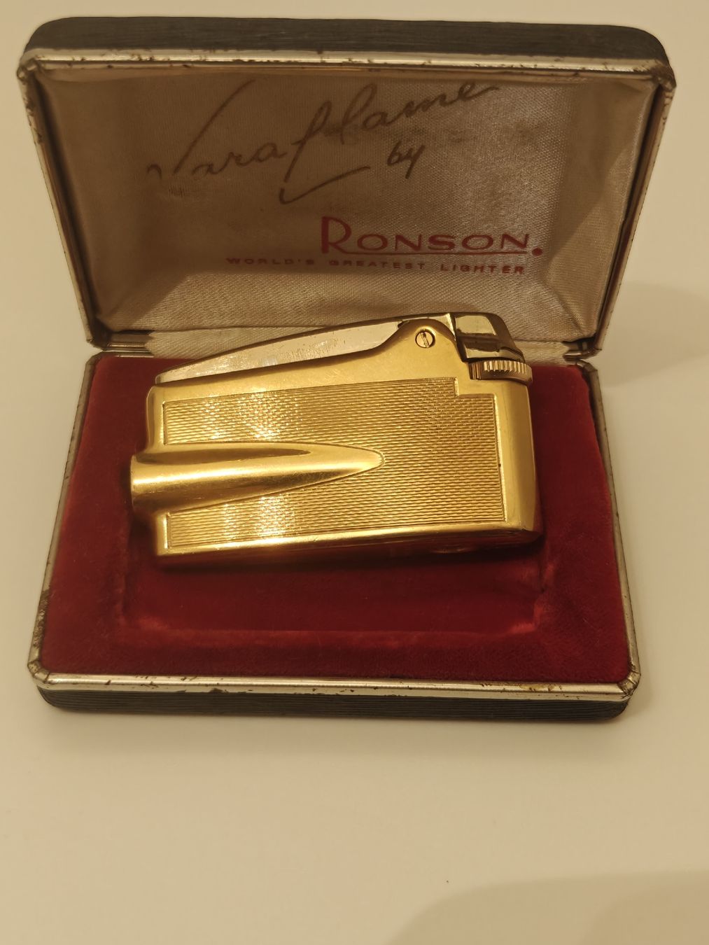 Ronson Accendini: Ronson – Usato da Stäfa venduto da Nimbin03 1