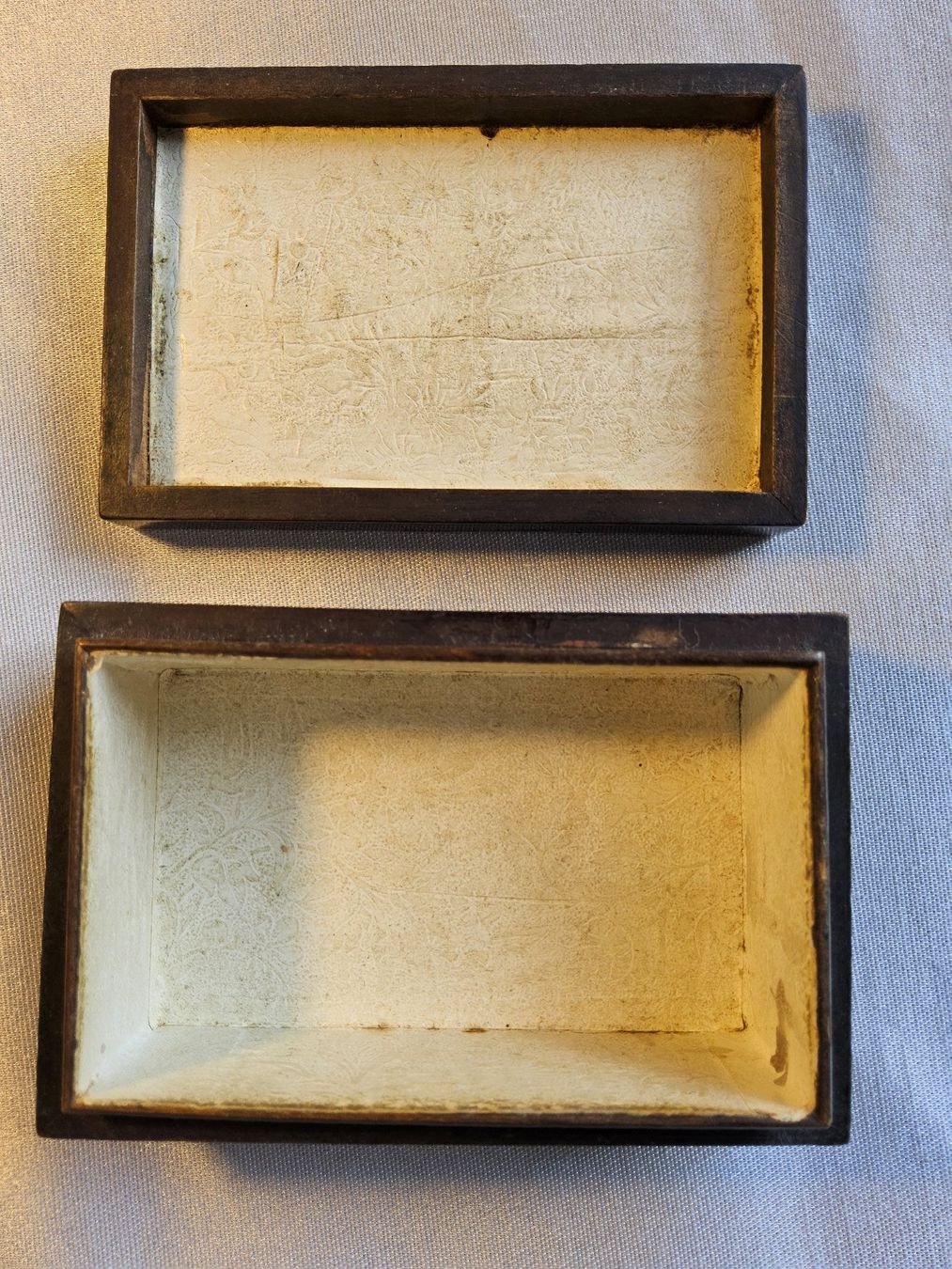 Dosen: Antike Holzbox Tunbridge Wells Kent, ca 1880 – Gebraucht aus Zürich von gutsan 2