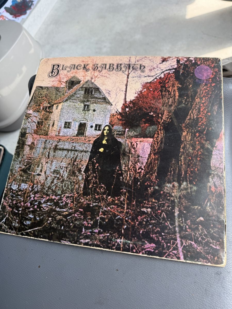 Schallplatten: Black sabbath vertigo – Gebraucht aus Genève von wwo_mx7t