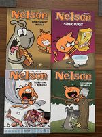 Collection BD Nelson  4 tomes  Bon état