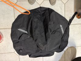 Held Regenschutz universal Motorrad schwarz neuwertig