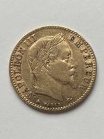 Monnaie or 90% France 🇫🇷 Napoléon 10 frs 1862 3,2 grammes 