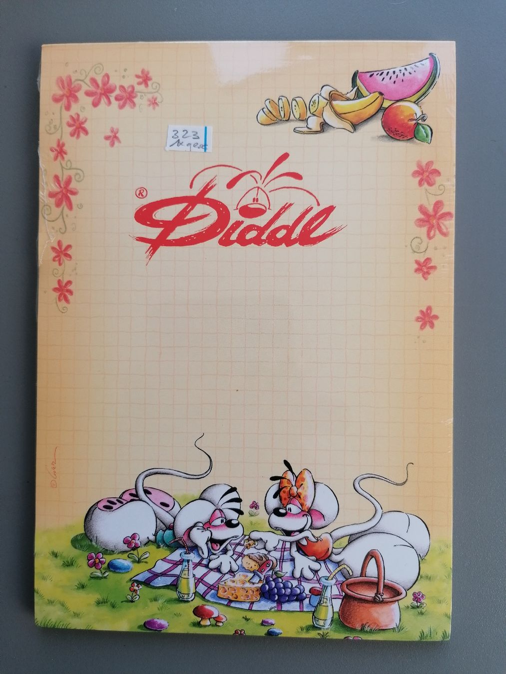 Blocchi: DIDDL BLOCK A5 NR 323 ORIGINAL VERPACKT – Nuovo e nell'imballaggio originale da Pratteln venduto da ThereseZ