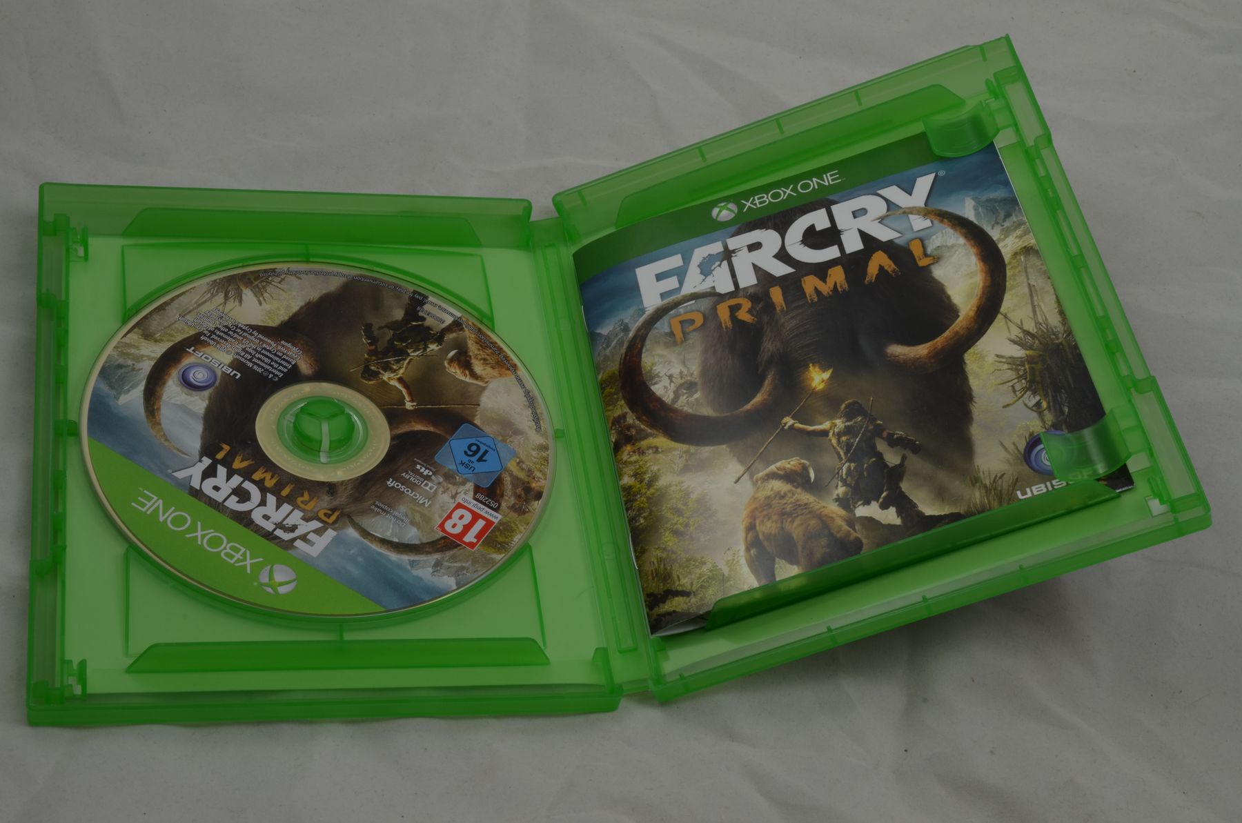 Giochi: Far Cry Primal Xbox One Spiel CIB (sehr – Usato da Buchs AG venduto da SellAndBuyX 2