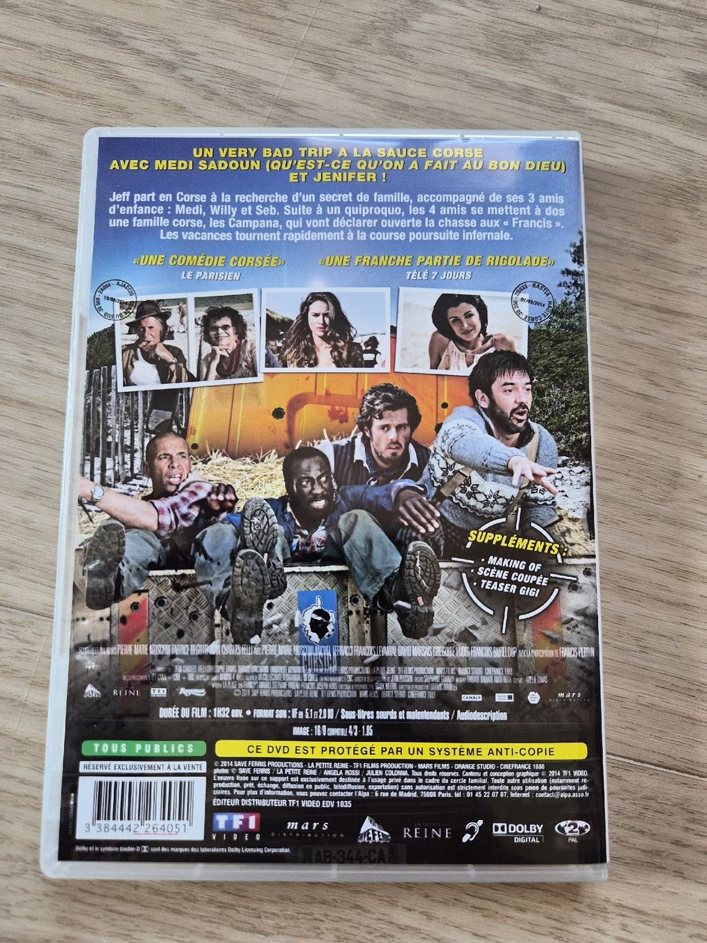 Tous les DVDs: DVD Les Francis  – D'occasion à La Joux FR par car_ck96 2