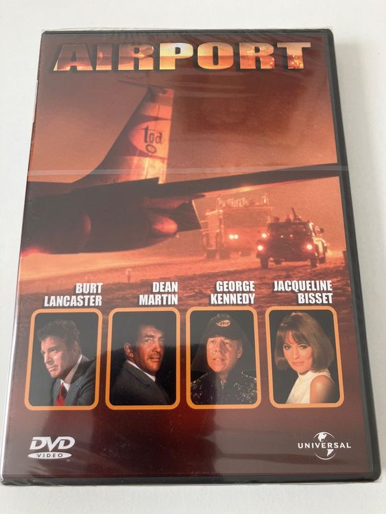 Airport [DVD] Lancaster, Martin, Bisset - neu und ovp | Kaufen auf Ricardo