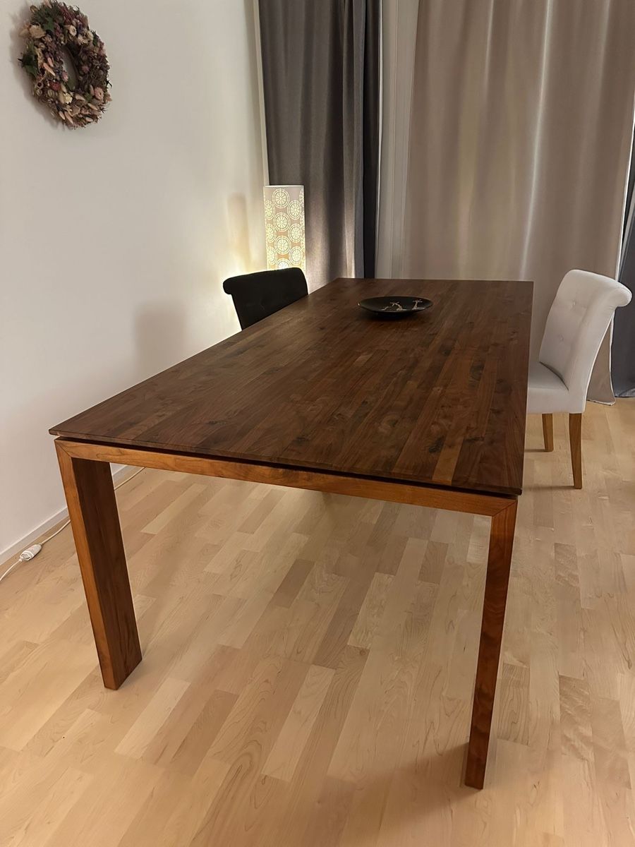 Tische: INTERIO Kirschholz Esstisch | NP ~1'200.- – Gebraucht aus Zürich von shab