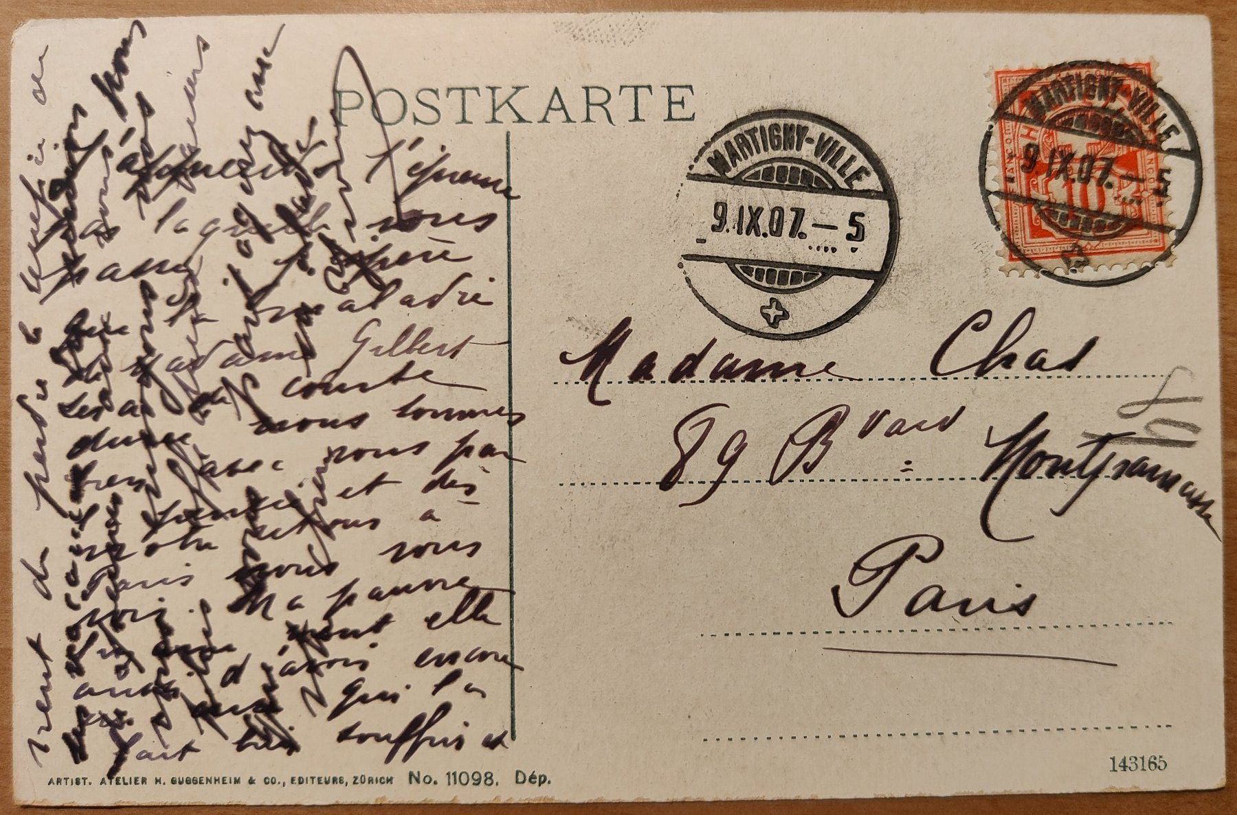 Cartes postales: Martigny um 1905 – D'occasion à St. Erhard par Chaeferli6 1