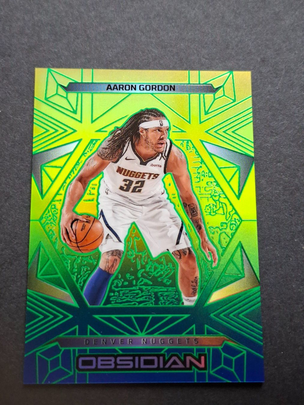 Nba Carte collezionabili: Aaron Gordon Obsidian Caldera Electric Etch 24-25 – Usato da Olten venduto da koloboogie
