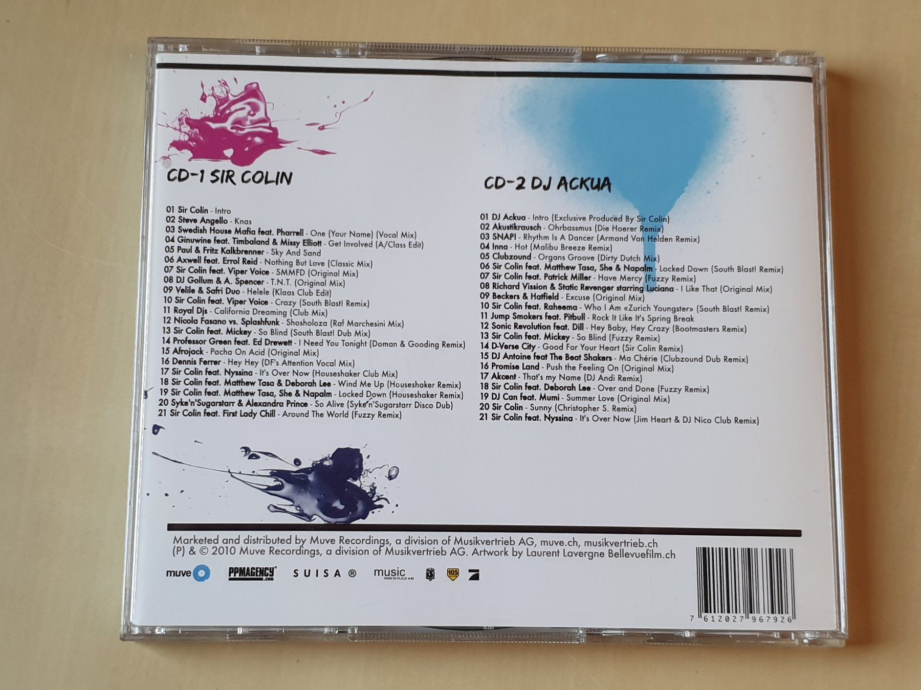 CDs: Sir Collin DJ Ackua Scratch da House Show Bizz – Gebraucht aus Stansstad von collectorsshop 1